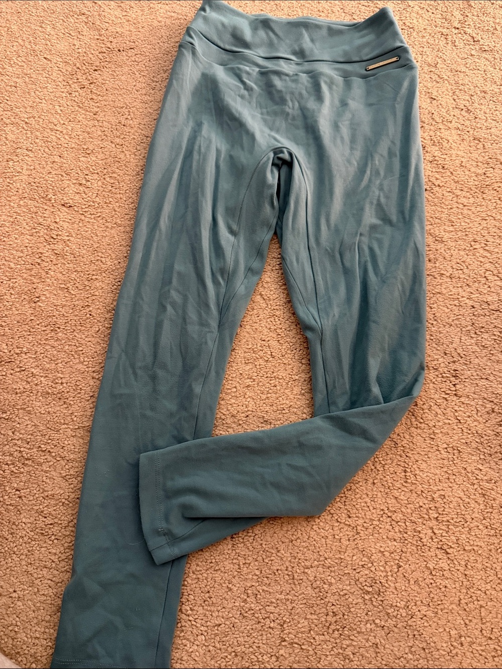 Gymshark Whitney Simmons collab ladies Teal Active Leggings sz small